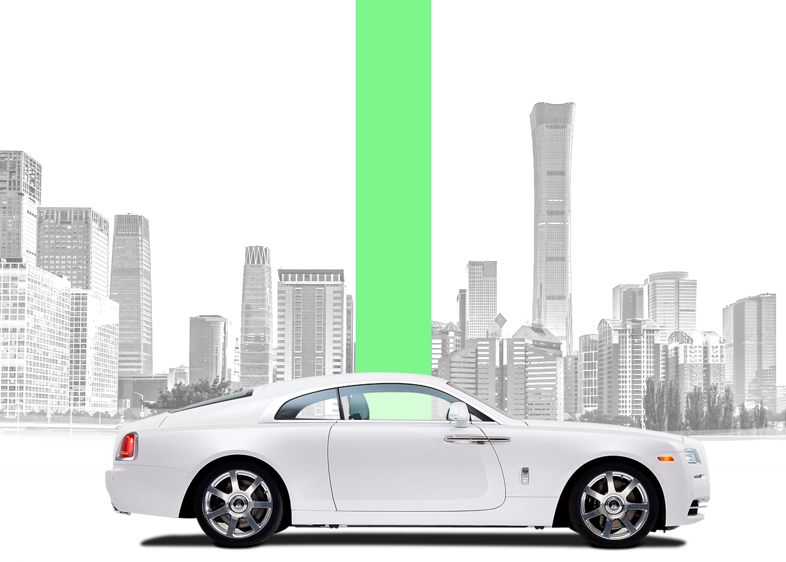 Fundo com carro luxo 2